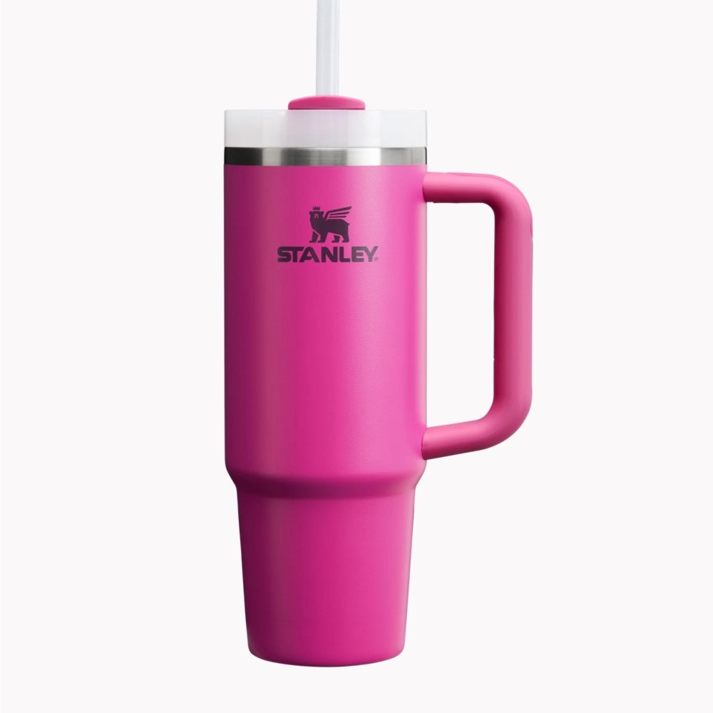Stanley February 2024 Release Fuchsia Pink 30oz Tumbler